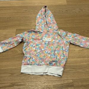 KITH x Lucky Charms marshmallow hoodie collab with box logo